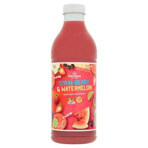 Morrisons Strawberry & Watermelon Juice