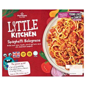 Morrisons Kids Spaghetti Bolognese