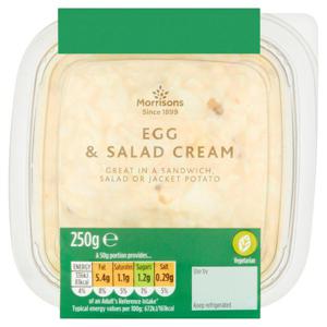 Morrisons Egg & Salad Cream