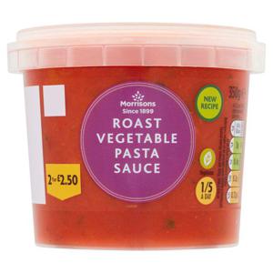 Morrisons Italian Roasted Vegetable Pasta Sauce