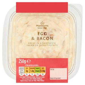 Morrisons Egg & Bacon Filler