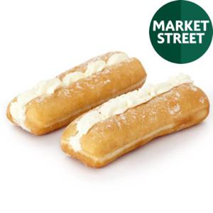 Market Street Fresh Cream Jam Doughnuts