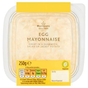 Morrisons Egg Mayonnaise Filler