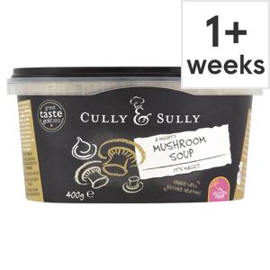 CULLY & SULLY MUSHROOM SOUP 400G