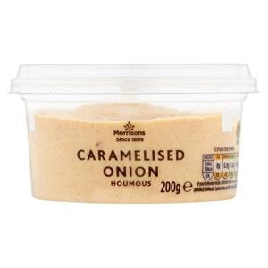 Morrisons Caramelised Onion Houmous