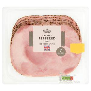 Morrisons Carvery Peppered Ham