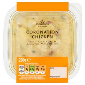 Morrisons Coronation Chicken Filler