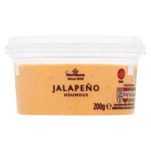 Morrisons Mexican Jalapeno Houmous