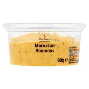 Morrisons Moroccan Style Houmous