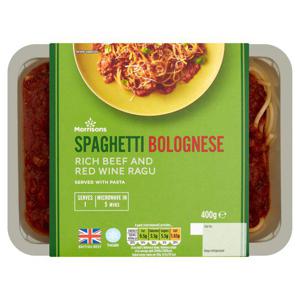 Morrisons Italian Spaghetti Bolognese