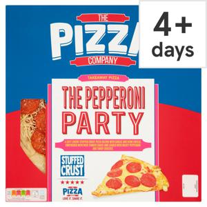 The Pizza Company STFD CRUST THE P'RONI PARTY577G