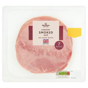 Morrisons Carvery Smoked Ham