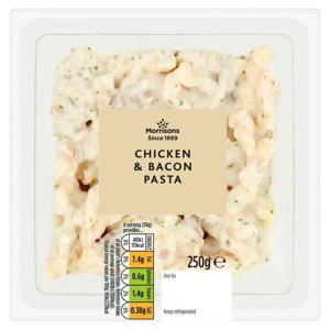 Morrisons Chicken & Bacon Pasta