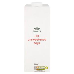 Morrisons Savers UHT Unsweetened Soya Milk Alternative