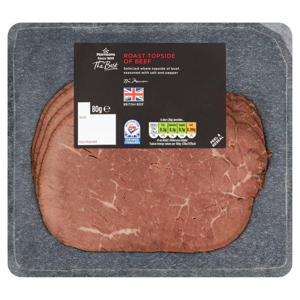 Morrisons The Best Topside Beef