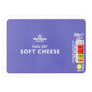 Morrisons Full Fat Soft Cheese