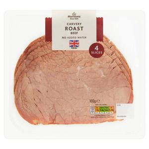 Morrisons Carvery Roast Beef