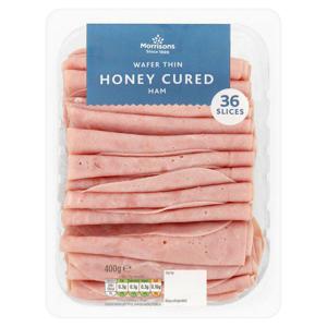 Morrisons Wafer Thin Honey Cured Ham