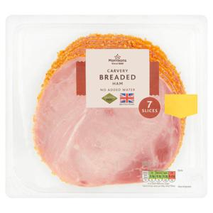 Morrisons Carvery Breaded Ham