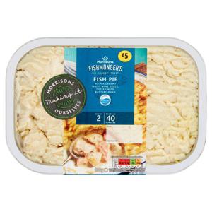 Morrisons Large Fish Pie