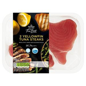 Morrisons The Best Yellow Fin Tuna