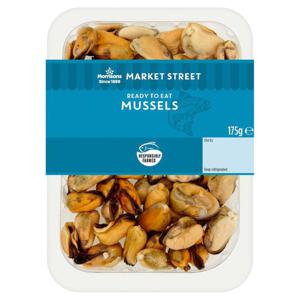 Morrisons Fishmonger Cooked Mussels