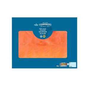 Morrisons Cold Smoked Salmon