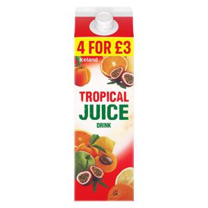 Iceland Tropical Juice Drink 1l