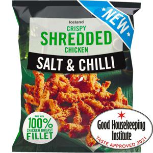 Iceland Salt and Chilli Crispy Shredded Chicken 450g