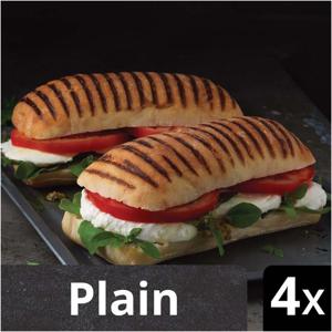 Iceland Luxury 4 Panini Rolls