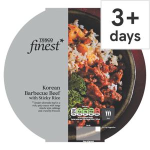 Tesco Finest Korean Inspired Bbq Beef 400G