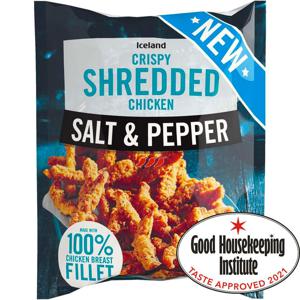 Iceland Salt and Pepper Crispy Shredded Chicken 450g