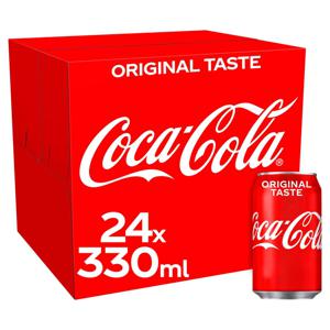 Coca-Cola Original Taste 24 x 330ml