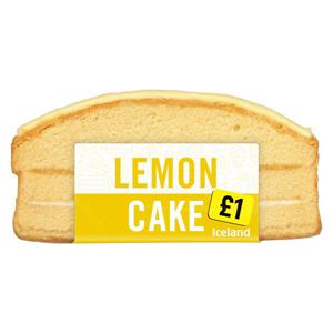 Iceland Lemon Cake 295g