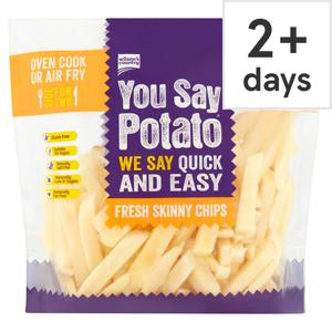 You Say Potato Skinny Chips 500G