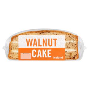 Iceland Walnut Cake