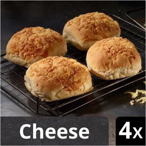 Iceland Luxury Cheese Topped Rolls 4 pack