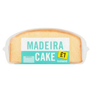 Iceland Madeira Cake