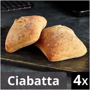 Luxury 4 Ciabatta Rolls