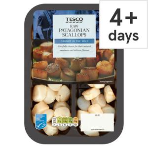 Tesco Raw Scallops 150G