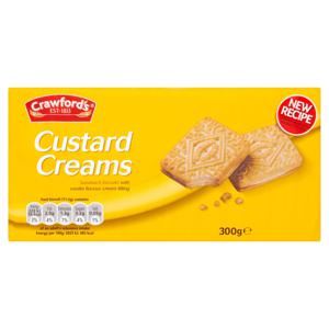 Crawford's Custard Creams 300g