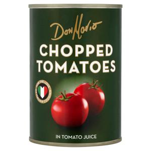 Don Mario Chopped Tomatoes in Tomato Juice 400g