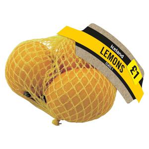 Iceland Lemons 3 Pack