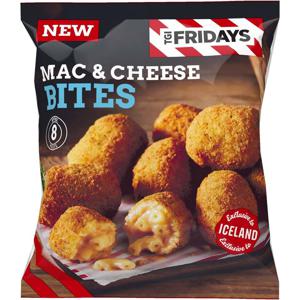 TGI Fridays Mac and Cheese Bites 224g