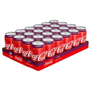 Coca-Cola Cherry 24 x 330ml