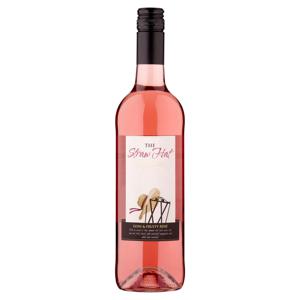 The Straw Hat Prestige Collection Lush & Fruity Rosé 75cl