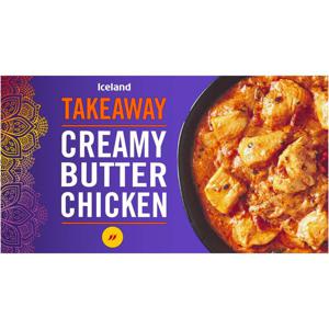 Iceland Creamy Butter Chicken 375g