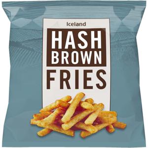 Iceland Hash Brown Fries 550g