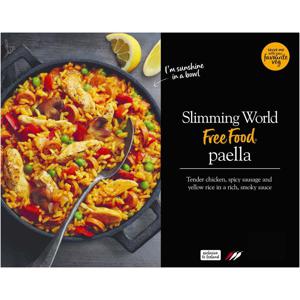 Slimming World Chicken & Chorizo-Style Sausage Paella 550g