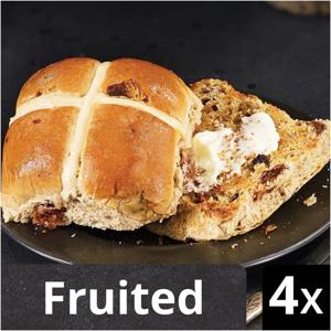 Iceland Luxury 4 Hot Cross Buns